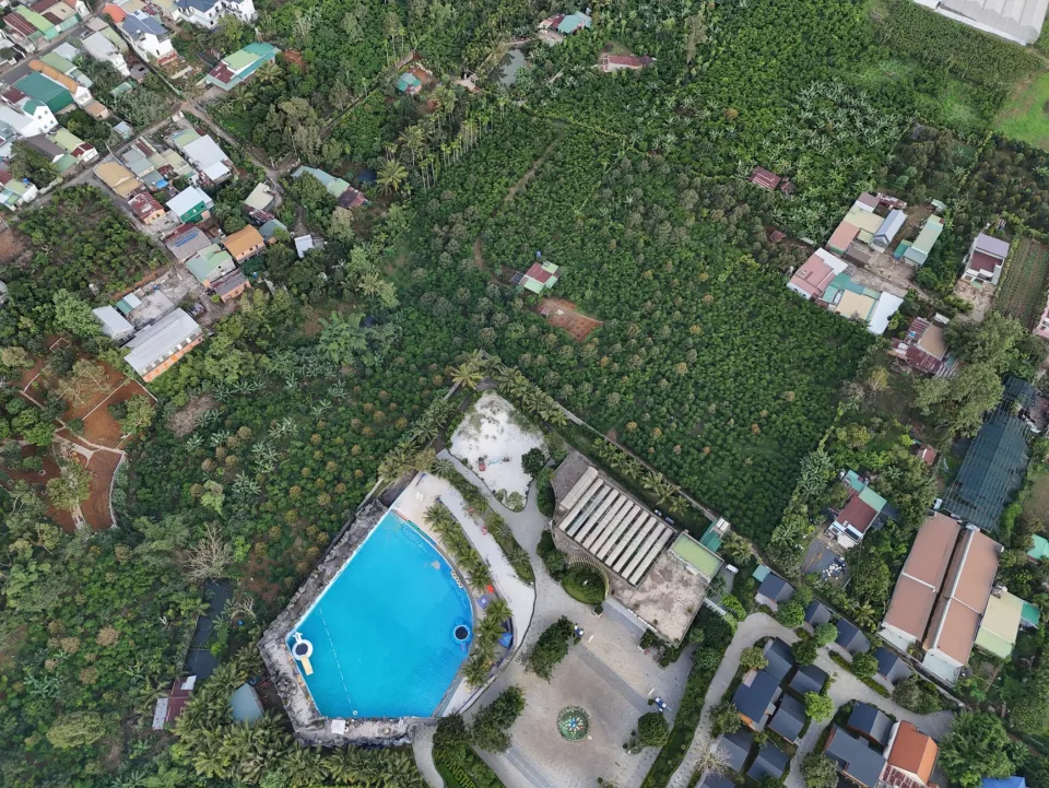 Không gian phòng nghỉ buổi sáng